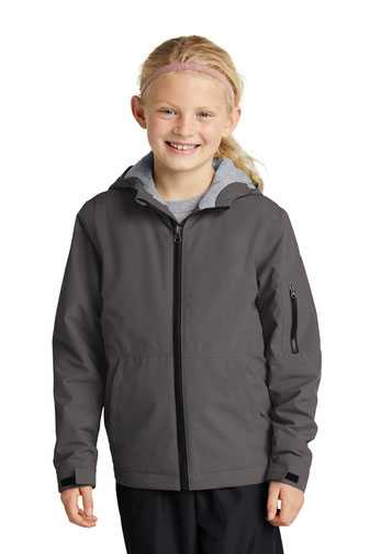 Sport-Tek &#174;  Youth Waterproof Insulated Jacket YST56