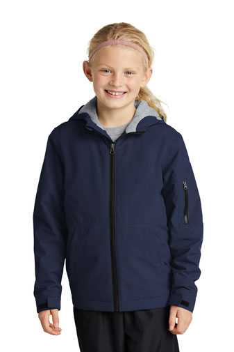 Sport-Tek &#174;  Youth Waterproof Insulated Jacket YST56