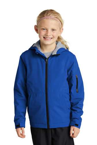 Sport-Tek &#174;  Youth Waterproof Insulated Jacket YST56