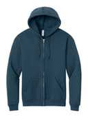 Jerzees Rugged ™  Unisex Full-Zip Hooded Sweatshirt Z12M