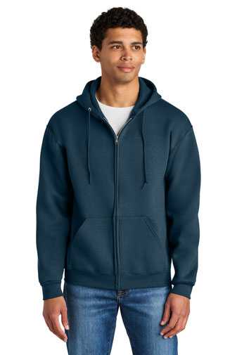 Jerzees Rugged &#153;  Unisex Full-Zip Hooded Sweatshirt Z12M