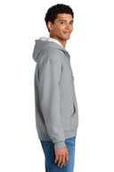 Jerzees Rugged ™  Unisex Full-Zip Hooded Sweatshirt Z12M