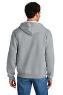 Jerzees Rugged ™  Unisex Full-Zip Hooded Sweatshirt Z12M