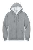 Jerzees Rugged ™  Unisex Full-Zip Hooded Sweatshirt Z12M