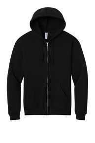 Jerzees Rugged ™  Unisex Full-Zip Hooded Sweatshirt Z12M