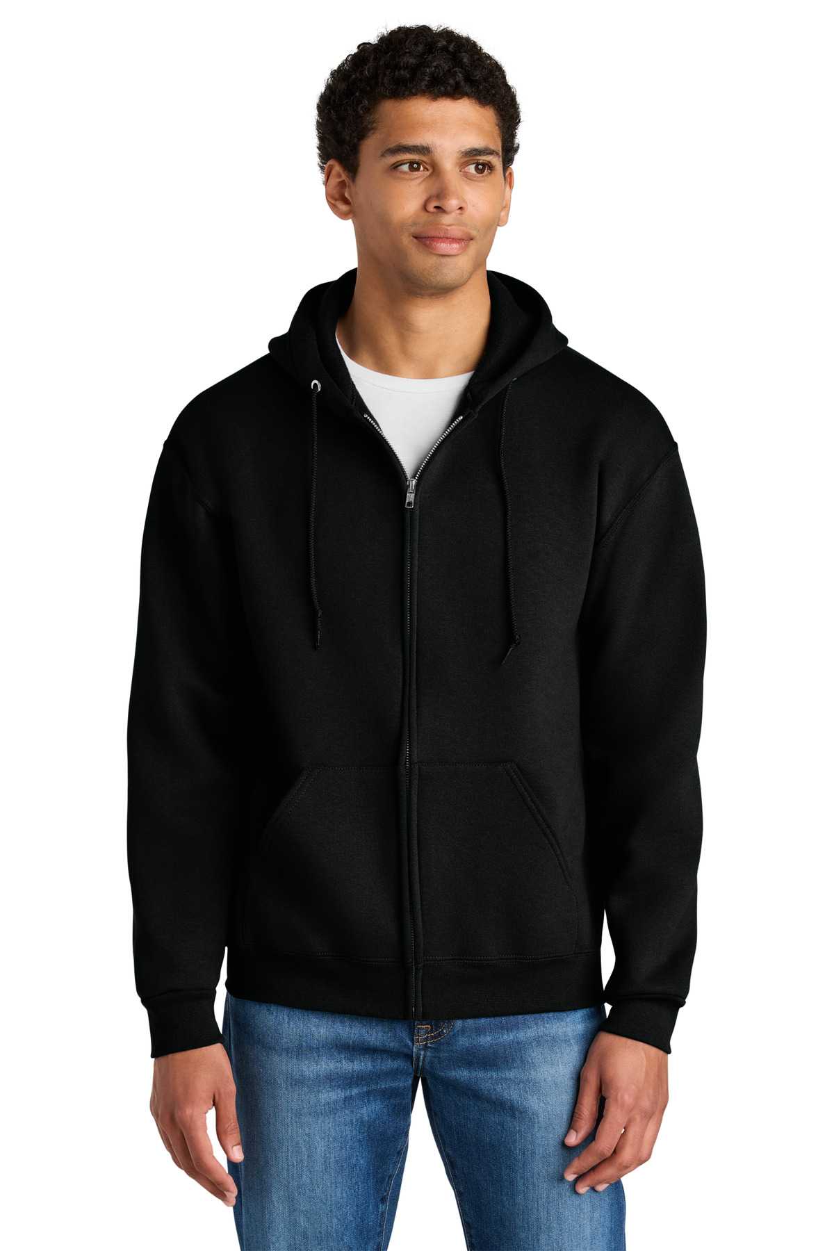 Jerzees Rugged &#153;  Unisex Full-Zip Hooded Sweatshirt Z12M