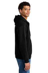 Jerzees Rugged ™  Unisex Full-Zip Hooded Sweatshirt Z12M