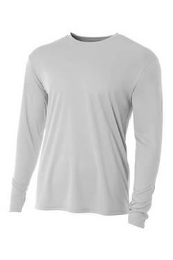 A4 Youth Cooling Performance Long Sleeve Tee A4NB3165 A4 Youth Cooling Performance Long Sleeve Tee A4NB3165