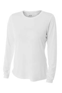A4 Women's Cooling Performance Long Sleeve Tee A4NW3002 A4 Women's Cooling Performance Long Sleeve Tee A4NW3002