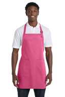 Port Authority Full-Length Apron with Pockets.  A500
