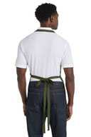Port Authority Full-Length Apron with Pockets.  A500