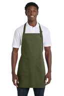 Port Authority Full-Length Apron with Pockets.  A500