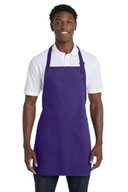 Port Authority Full-Length Apron with Pockets.  A500