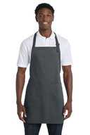 Port Authority Full-Length Apron with Pockets.  A500