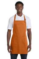 Port Authority Full-Length Apron with Pockets.  A500