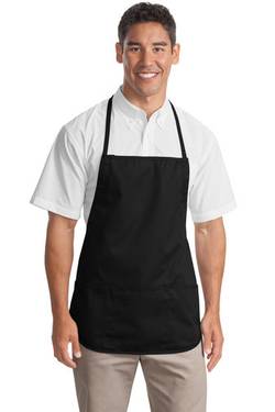 Port Authority ® Medium-Length Apron. A525 Port Authority ® Medium-Length Apron. A525