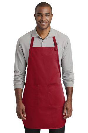 Port Authority  ®  Full-Length Two-Pocket Bib Apron. A600