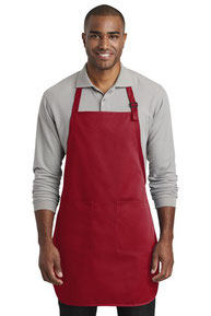 Port Authority  &#174;  Full-Length Two-Pocket Bib Apron. A600