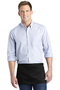 Port Authority  &#174;  Three-Pocket Waist Apron. A602