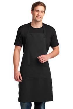 Port Authority ® Easy Care Extra Long Bib Apron with Stain Release. A700 Port Authority ® Easy Care Extra Long Bib Apron with Stain Release. A700