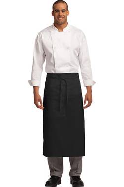 Port Authority ® Easy Care Full Bistro Apron with Stain Release. A701 Port Authority ® Easy Care Full Bistro Apron with Stain Release. A701