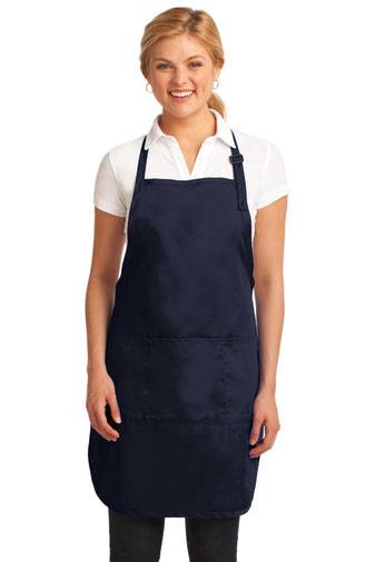 Port Authority ®  Easy Care Full-Length Apron with Stain Release. A703