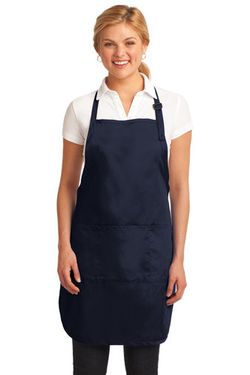 Port Authority ® Easy Care Full-Length Apron with Stain Release. A703 Port Authority ® Easy Care Full-Length Apron with Stain Release. A703
