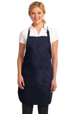 Port Authority ® Easy Care Full-Length Apron with Stain Release. A703 Port Authority ® Easy Care Full-Length Apron with Stain Release. A703
