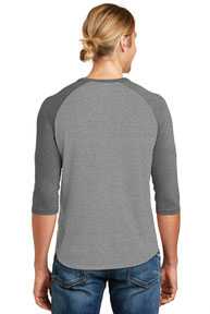Alternative Dugout 3/4-Sleeve Vintage 50/50 Tee. AA5057