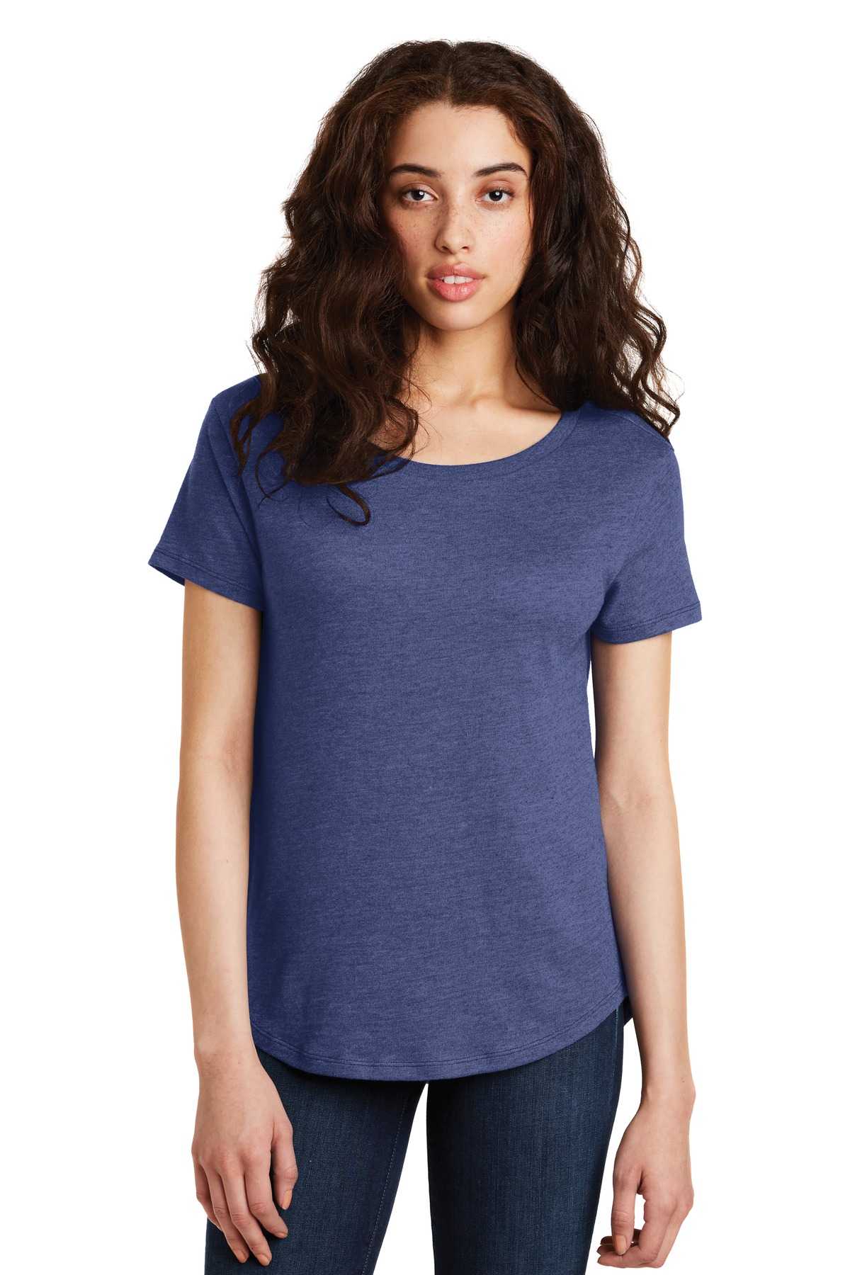 Alternative Women's Backstage Vintage 50/50 Tee. AA5064