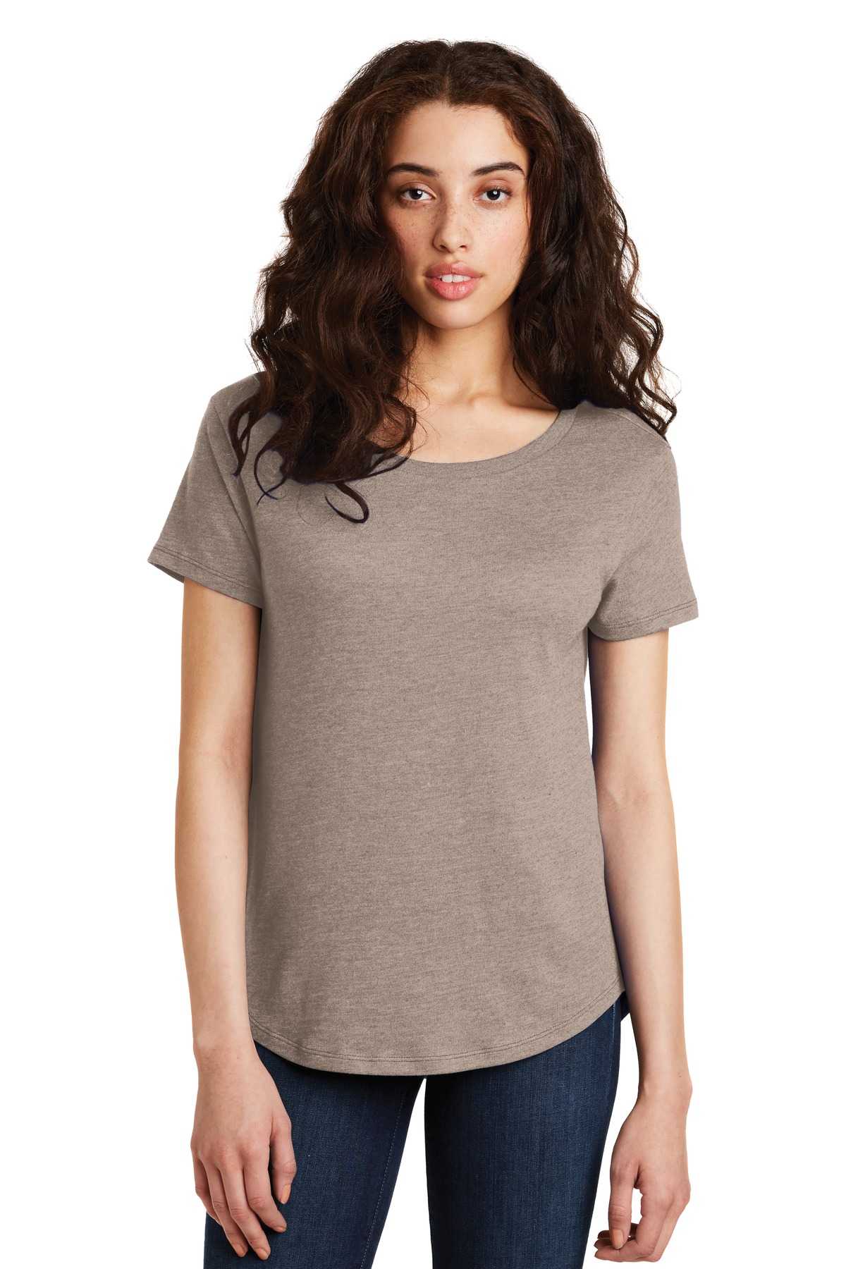 Alternative Women's Backstage Vintage 50/50 Tee. AA5064
