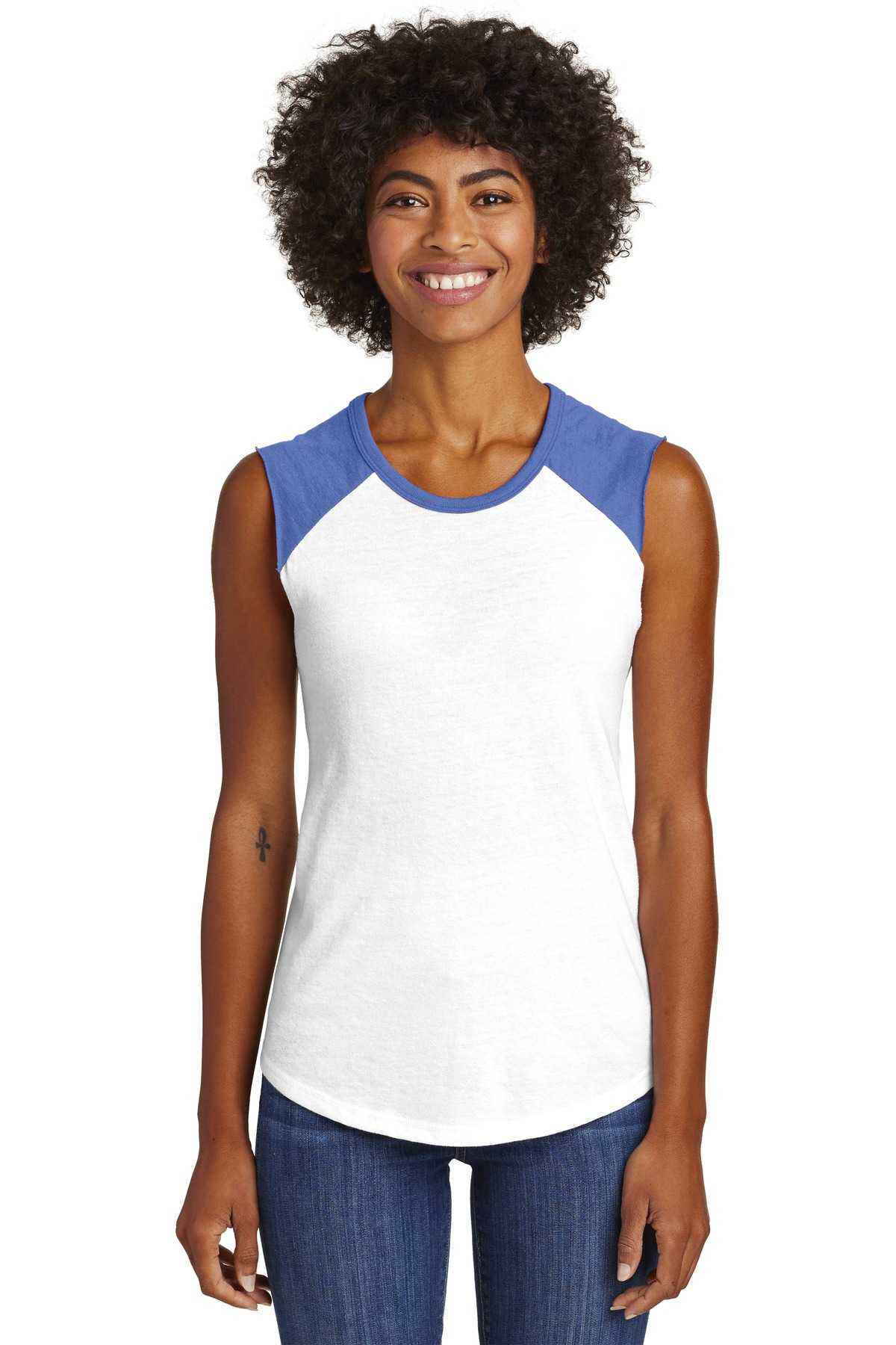 Alternative Women's Team Player Vintage 50/50 Tee. AA5104