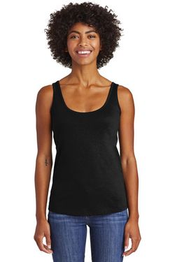 Alternative Women's Runaway Blended Jersey Tank. AA6044 Alternative Women's Runaway Blended Jersey Tank. AA6044
