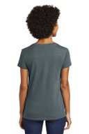 Alternative Women's Runaway Blended Jersey V-Neck Tee. AA6046