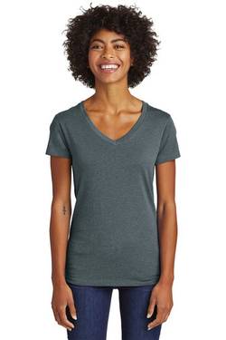 Alternative Women's Runaway Blended Jersey V-Neck Tee. AA6046 Alternative Women's Runaway Blended Jersey V-Neck Tee. AA6046