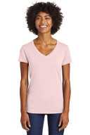 Alternative Women's Runaway Blended Jersey V-Neck Tee. AA6046