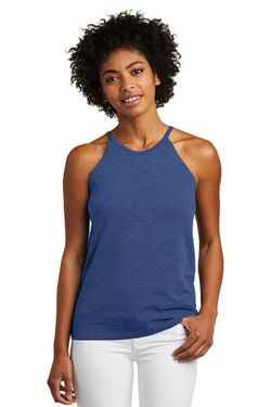 Alternative Women's Weathered Slub Sporty Tank. AA6096 Alternative Women's Weathered Slub Sporty Tank. AA6096