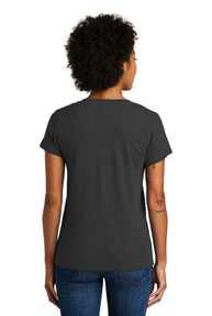 Alternative Women's Weathered Slub So-Low V-Neck Tee. AA6097