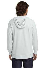 Alternative Vintage Heavy Knit Weekender Zip Hoodie. AA7601