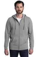 Alternative Indy Blended Fleece Zip Hoodie. AA8050