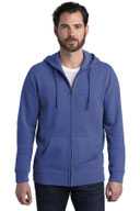 Alternative Indy Blended Fleece Zip Hoodie. AA8050
