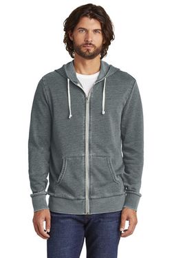 Alternative Burnout Laid-Back Zip Hoodie. AA8636 Alternative Burnout Laid-Back Zip Hoodie. AA8636