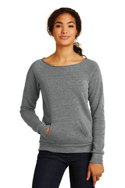 Alternative Women's Maniac Eco ™ -Fleece Sweatshirt. AA9582 Alternative Women's Maniac Eco ™ -Fleece Sweatshirt. AA9582