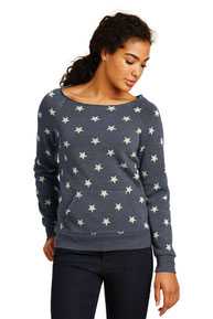 Alternative Women's Maniac Eco ™  -Fleece Sweatshirt. AA9582