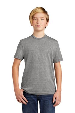 Allmade ® Youth Tri-Blend Tee AL207 Allmade ® Youth Tri-Blend Tee AL207