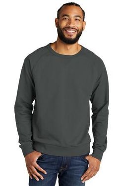 Allmade ® Unisex Organic French Terry Crewneck Sweatshirt AL4004 Allmade ® Unisex Organic French Terry Crewneck Sweatshirt AL4004