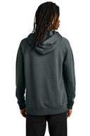 Allmade ®  Unisex Organic CVC Fleece Pullover Hoodie AL5000
