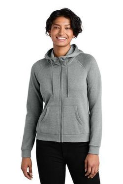 Allmade ® Women's Organic CVC Fleece Full-Zip Hoodie AL5003 Allmade ® Women's Organic CVC Fleece Full-Zip Hoodie AL5003