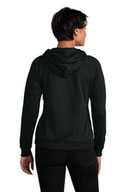 Allmade ®  Women's Organic CVC Fleece Full-Zip Hoodie AL5003
