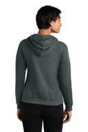 Allmade ®  Women's Organic CVC Fleece Full-Zip Hoodie AL5003